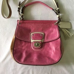 Coach Willis Leather Crossbody Bag